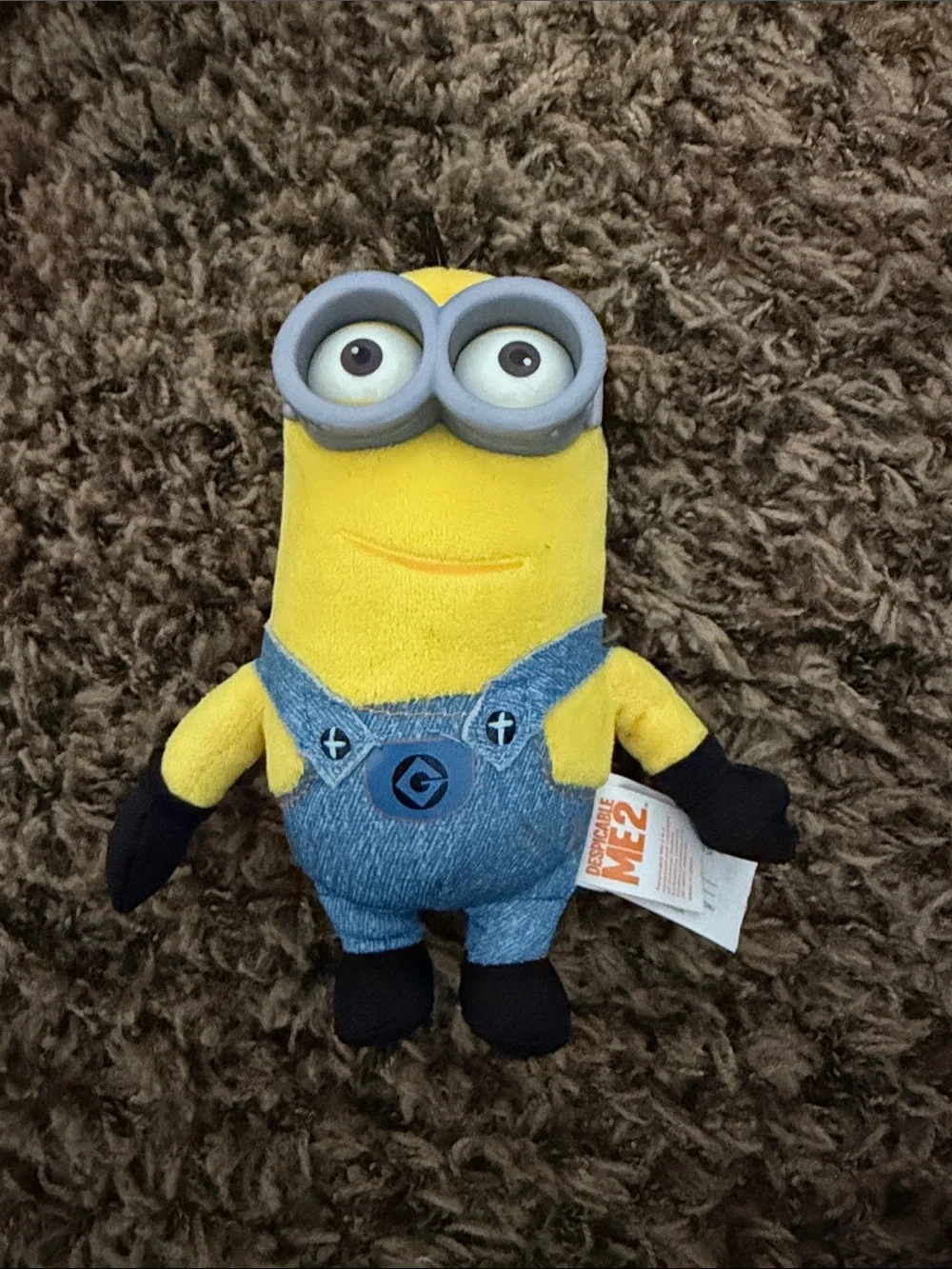 Universal Yellow and Blue Minion Plush Duo